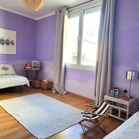 펜션 Maison Proche Centre, Climatisee, 6 Pers - Fr-1-309-437 *