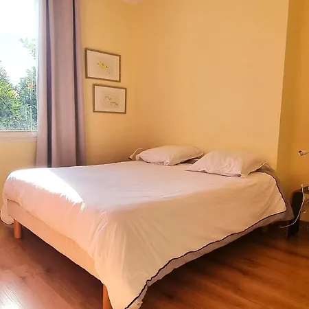 Maison Proche Centre, Climatisee, 6 Pers - Fr-1-309-437 בית נופש