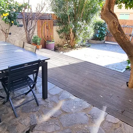 Maison Proche Centre, Climatisee, 6 Pers - Fr-1-309-437 * בניולס-סור-מר