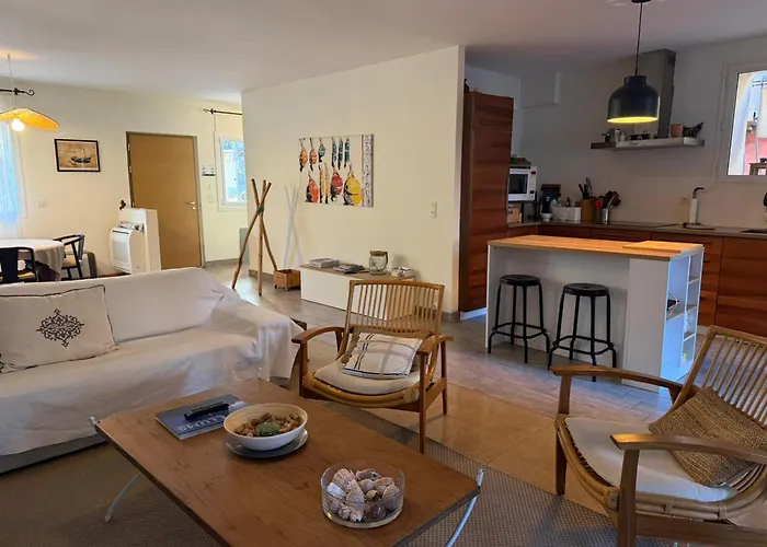 Maison Proche Centre, Climatisée, 6 Pers - Fr-1-309-437 Casa vacanze