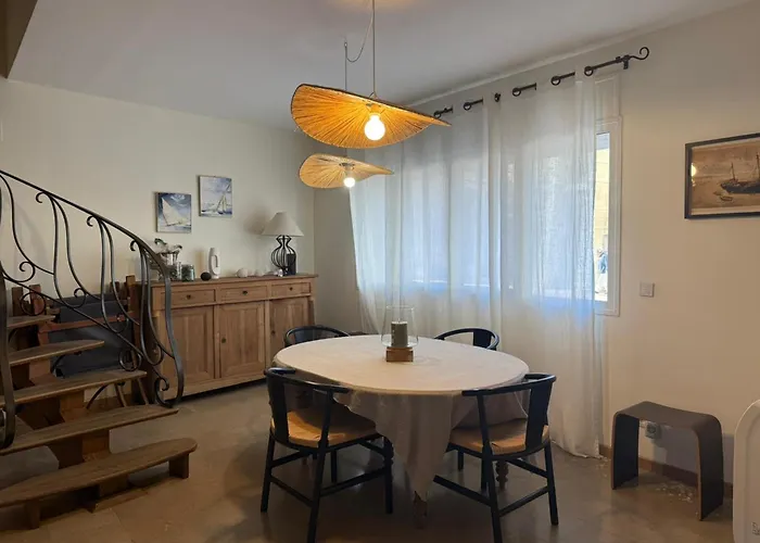 Maison Proche Centre, Climatisée, 6 Pers - Fr-1-309-437