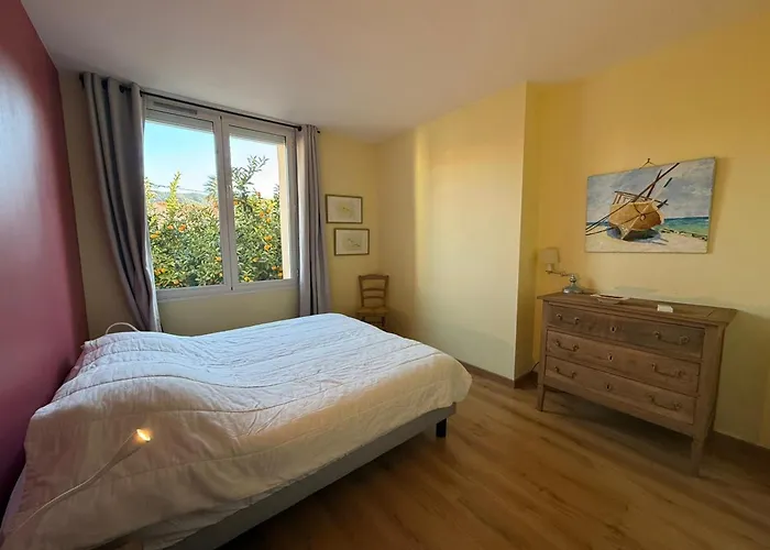 Maison Proche Centre, Climatisée, 6 Pers - Fr-1-309-437 * Banyuls-sur-Mer